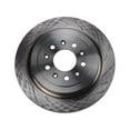 thumbnail image 1 of Rear Right Brake Rotor - Compatible with 2016 - 2018 Cadillac ATS 2017, 1 of 2