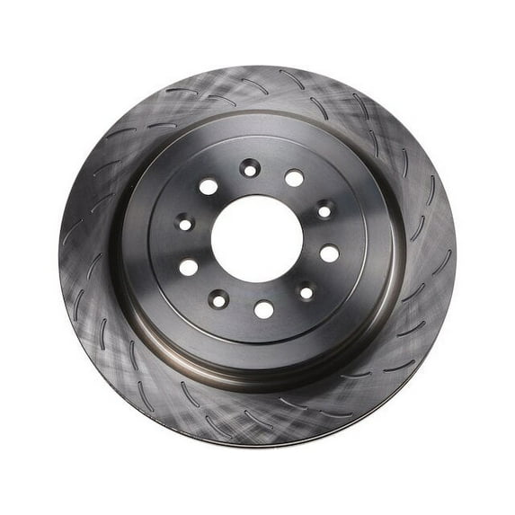 Rear Right Brake Rotor - Compatible with 2016 - 2018 Cadillac ATS 2017