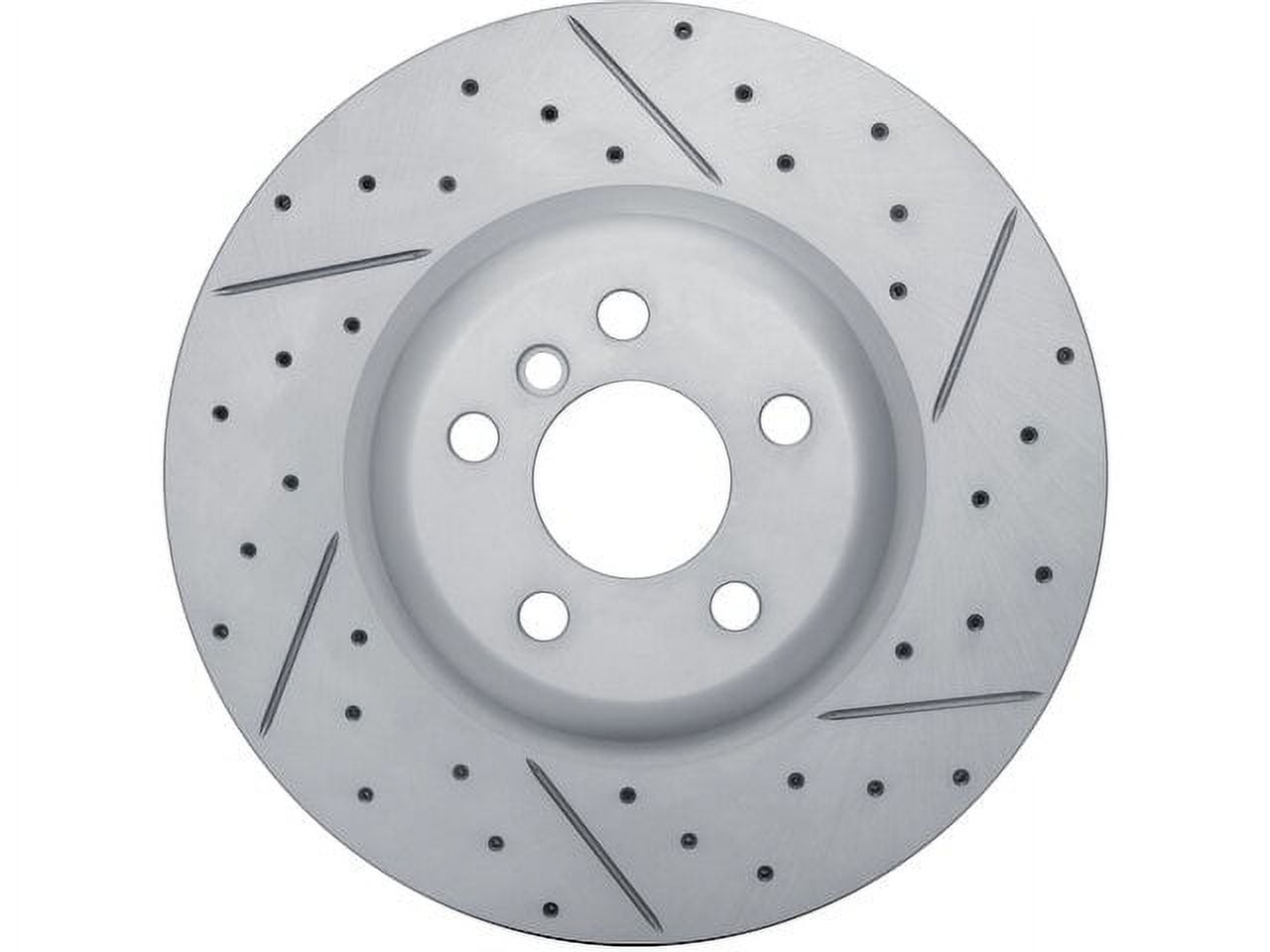Rear Right Brake Rotor - Compatible with 2017 - 2023 BMW 540i xDrive ...