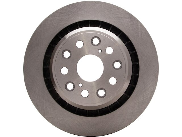 Rear Right Brake Rotor - Compatible with 2018 - 2019, 2021 - 2023 LS500 ...