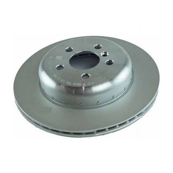 Rear Right Brake Rotor - Compatible with 2018 - 2022 BMW X3 2019 2020 2021