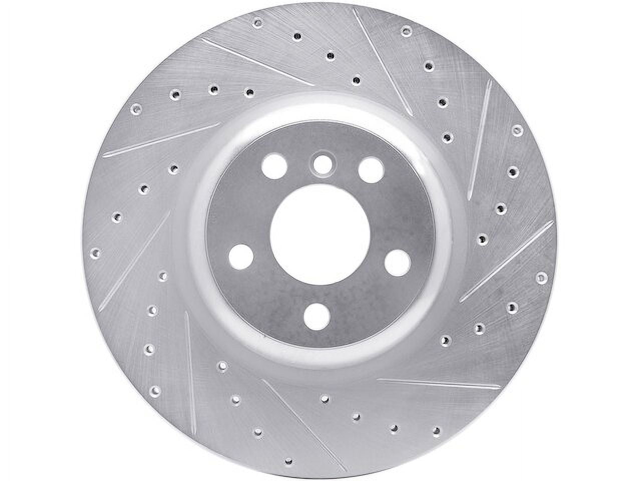 Rear Right Brake Rotor - Compatible with 2018 - 2023 BMW 530e xDrive ...