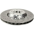 thumbnail image 1 of Rear Right Brake Rotor - Compatible with 2020 BMW X6 4.4L V8, 1 of 2
