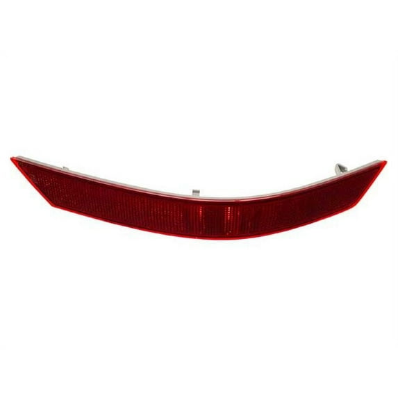 Rear Right Bumper Cover Reflector - Compatible with 2008 - 2009 Mercedes-Benz ML320