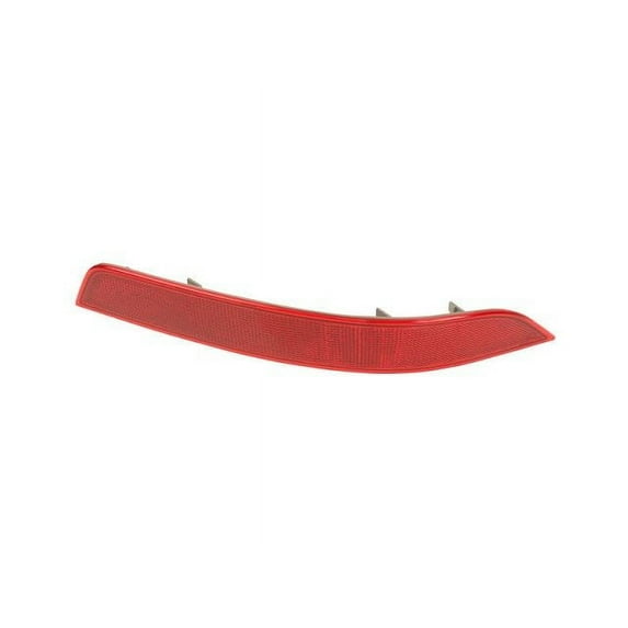 Rear Right Bumper Cover Reflector - Compatible with 2009 - 2012 Mercedes-Benz GL550 2010 2011