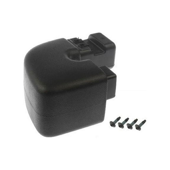 Rear Right Bumper End Cap - Compatible with 1997 - 2006 Jeep Wrangler 1998 1999 2000 2001 2002 2003 2004 2005