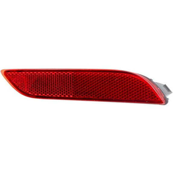 Rear Right Bumper Reflector - Compatible with 2018 - 2021 Toyota Camry Sedan 4-Door 2019 2020