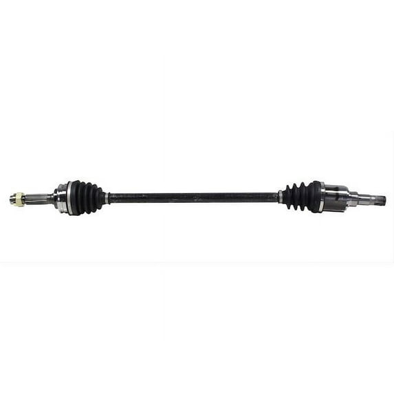Rear Right CV Axle Assembly - Compatible with 2007 - 2017 Jeep Compass 2.4L 4-Cylinder Naturally Aspirated GAS 2008 2009 2010 2011 2012 2013 2014 2015 2016