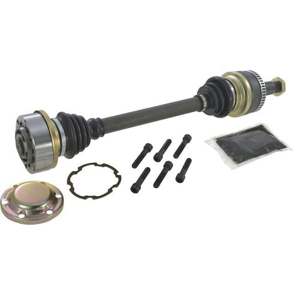 Rear Right CV Axle Assembly - Compatible with 2001 - 2006 BMW M3 3.2L 6-Cylinder 2002 2003 2004 2005