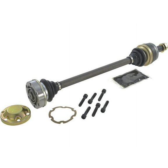 Rear Right CV Axle Assembly - Compatible with 2008 - 2013 BMW 128i 3.0L 6-Cylinder 2009 2010 2011 2012