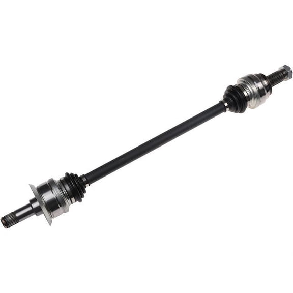 Rear Right CV Axle Assembly - Compatible with 2015 - 2018 BMW X4 2.0L 4-Cylinder Turbocharged GAS 2016 2017