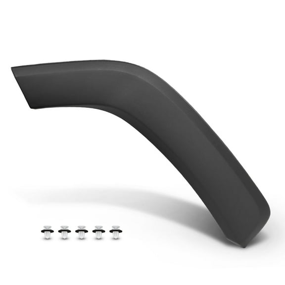 Rear Right Door Arch Fender Flares Molding Trim Fit For 2019-2022 Toyota RAV4