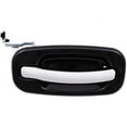 thumbnail image 1 of Rear Right Door Handle - Compatible with 2001 - 2003, 2005 - 2006 Chevy Silverado 1500 HD 2002, 1 of 2