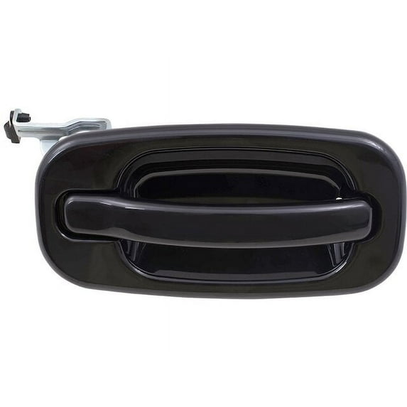 Rear Right Door Handle - Compatible with 2001 - 2003, 2005 - 2006 GMC Sierra 1500 HD Crew Cab Pickup 4-Door 6.0L V8 Naturally Aspirated OHV GAS 2002