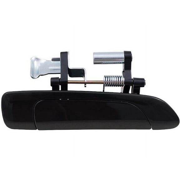 Rear Right Door Handle - Compatible with 2001 - 2005 Honda Civic Sedan 4-Door 2002 2003 2004