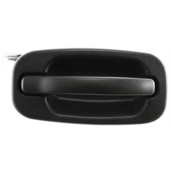 Rear Right Door Handle - Compatible with 2001 - 2006 Chevrolet Silverado 3500 - AC Delco