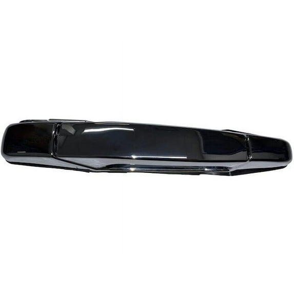 Rear Right Door Handle - Compatible with 2007 - 2013 Chevy Silverado 1500 Crew Cab Pickup 2008 2009 2010 2011 2012