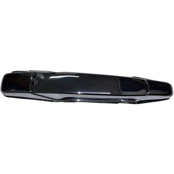 Rear Right Door Handle - Compatible with 2007 - 2014 GMC Sierra 2500 HD Crew Cab Pickup 2008 2009 2010 2011 2012 2013