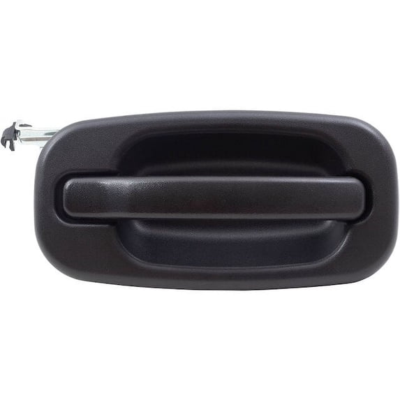 Rear Right Door Handle - Compatible with 2007 Chevy Silverado 1500 Classic Crew Cab Pickup 4-Door