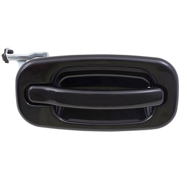 Rear Right Door Handle - Compatible with 2007 Chevy Silverado 2500 HD Classic Crew Cab Pickup 4-Door