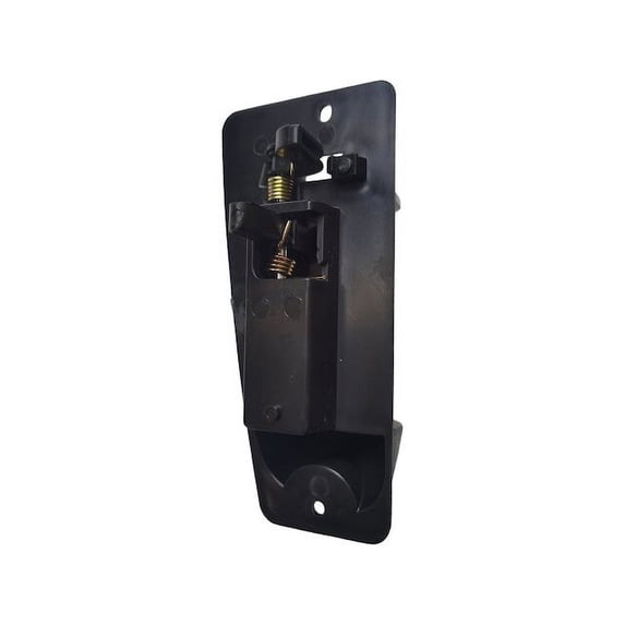Rear Right Door Handle - Compatible with 2007 GMC Sierra 1500 Classic Extended Cab Pickup