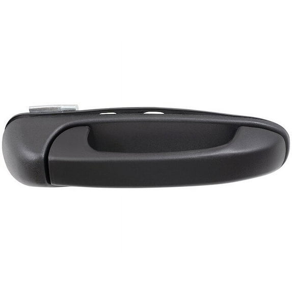 Rear Right Door Handle - Compatible with 2011 Ram Dakota Crew Cab Pickup 4-Door
