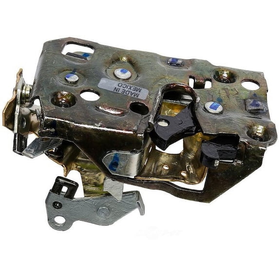 Rear Right Door Latch Assembly - Compatible with 1992 - 1999 GMC K1500 Suburban - AC Delco