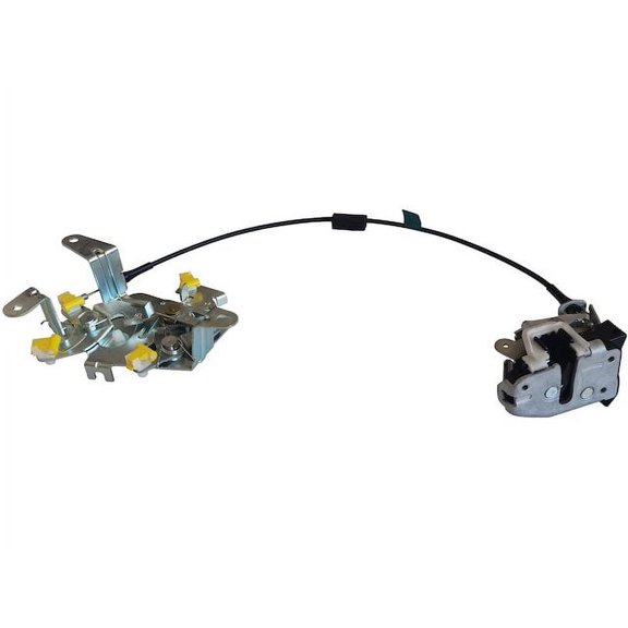 Rear Right Door Latch Assembly - Compatible with 1997 - 2004 Ford F-150 1998 1999 2000 2001 2002 2003