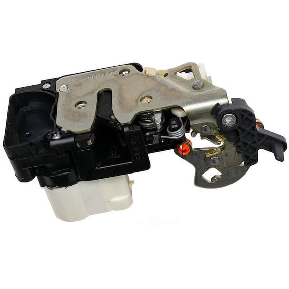 Rear Right Door Latch Assembly - Compatible with 1999 - 2005 Pontiac Grand Am Sedan 4-Door - AC Delco