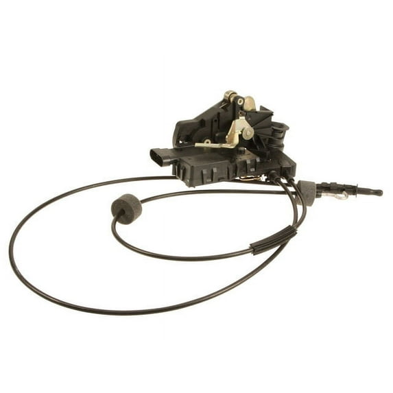 Rear Right Door Latch Assembly - Compatible with 2002 Mercedes-Benz ML500