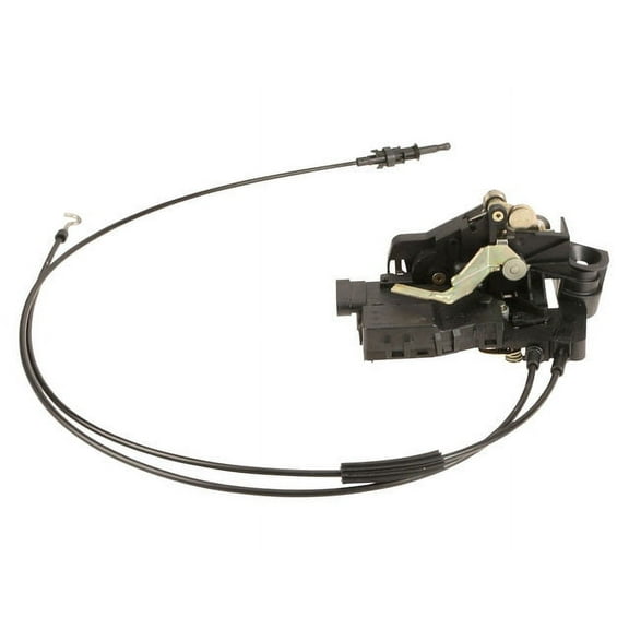 Rear Right Door Latch Assembly - Compatible with 2003 - 2005 Mercedes-Benz ML350 2004