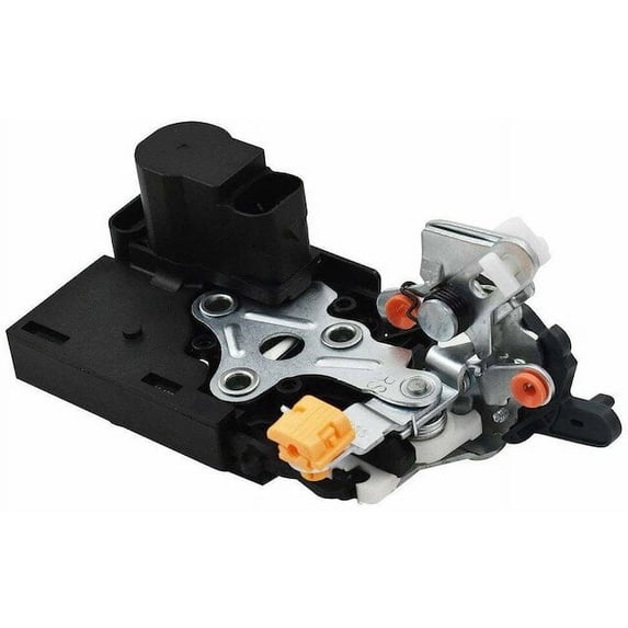 Rear Right Door Latch Assembly - Compatible with 2007 Chevrolet Silverado 1500 Classic Crew Cab Pickup 4-Door - AC Delco