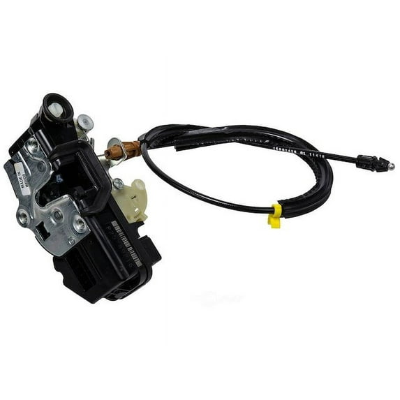 Rear Right Door Latch Assembly - Compatible with 2007 Chevrolet Silverado 1500 Crew Cab Pickup 4-Door - AC Delco
