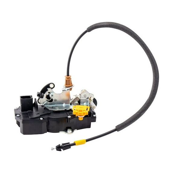 Rear Right Door Lock Actuator - Compatible with 2008 - 2009 GMC Sierra 1500