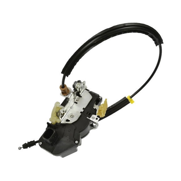 Rear Right Door Lock Actuator - Compatible with 2011 - 2014 Chevy Silverado 2500 HD 2012 2013