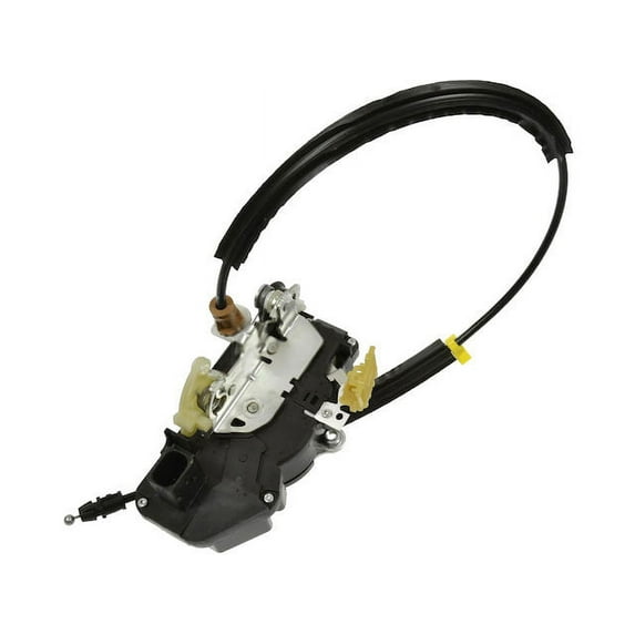 Rear Right Door Lock Actuator - Compatible with 2012 Chevy Suburban 1500