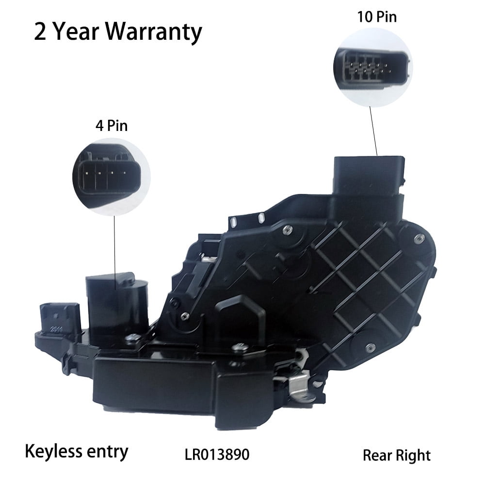 Rear Right-Door Lock Actuator, For Jaguar XF XJ - Walmart.com