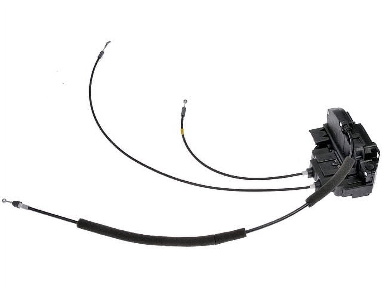 2x Rear Side Door Lock Actuator Motor for Nissan TITAN 2004-2014 Crew Cab Pickup