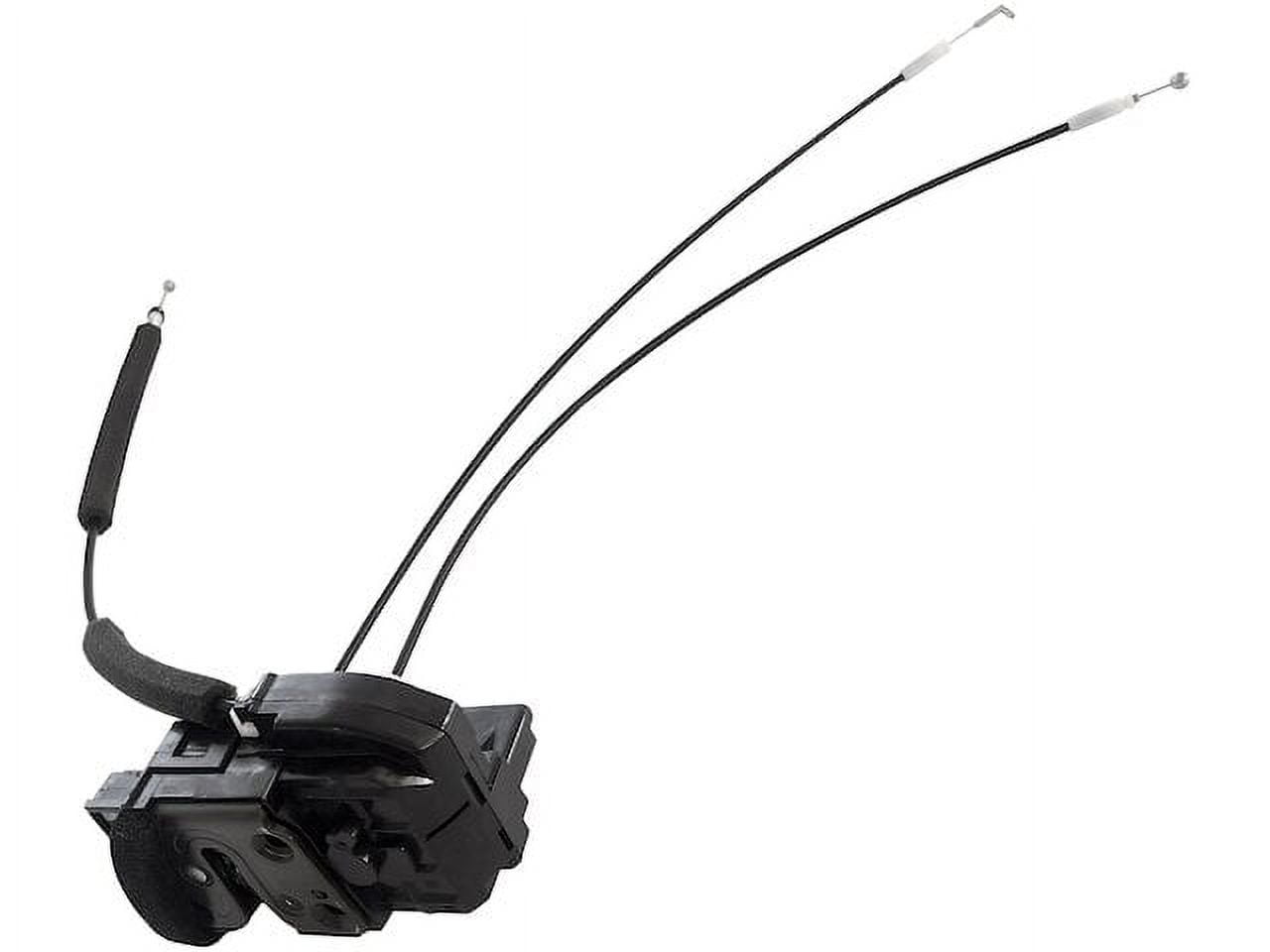 Rear Right Door Lock Actuator Motor - Compatible with 2007 - 2013 Nissan Versa Hatchback 2008 2009 2010 2011 2012