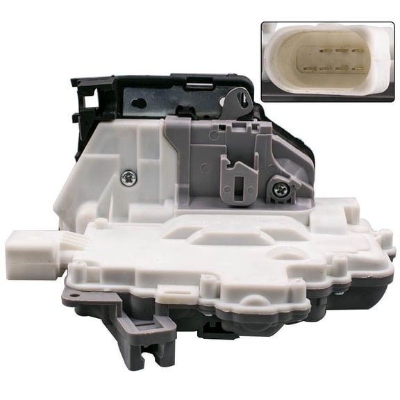 Rear Right Door Lock Actuator for Audi A4/A5/Q3/Q5/Q7/TT & VW Touareg - 8K0839016 - OEM 8K0 839 016 (7-Pin) - Car Door Lock Mechanism