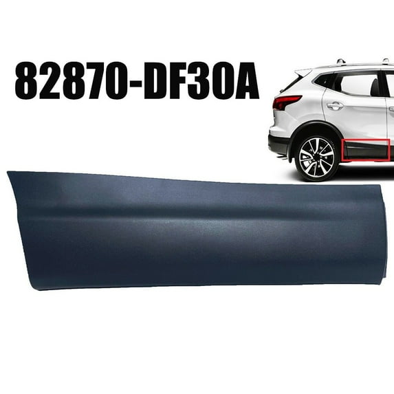 Rear Right Door Trim Molding For Nissan For Rogue Sport 2017-2022 82870-DF30A
