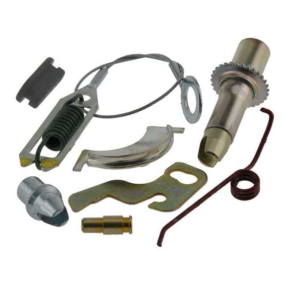 Rear Right Drum Brake Self Adjuster Repair Kit - Compatible with 1974 - 1978, 1985 - 1993 Dodge Ramcharger 1975 1976 1977 1986 1987 1988 1989 1990 1991 1992