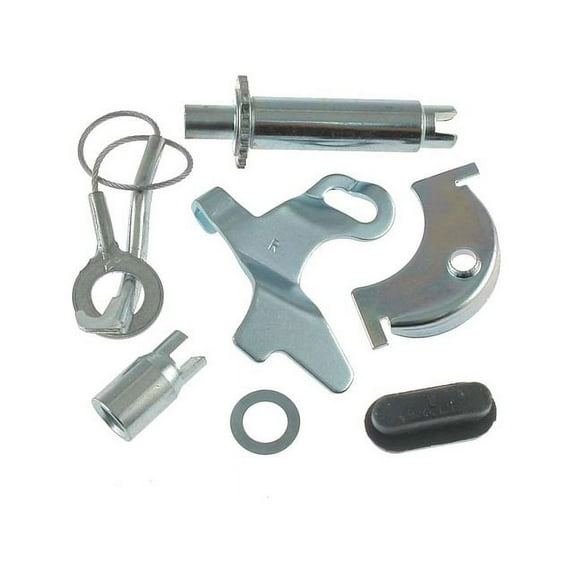 Rear Right Drum Brake Self Adjuster Repair Kit - Compatible with 1979 - 1993 Ford Mustang 1980 1981 1982 1983 1984 1985 1986 1987 1988 1989 1990 1991 1992
