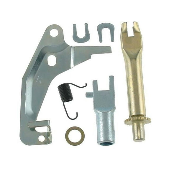 Rear Right Drum Brake Self Adjuster Repair Kit - Compatible with 1979 - 1995 Toyota Pickup RWD Cab & Chassis 1980 1981 1982 1983 1984 1985 1986 1987 1988 1989 1990 1991 1992 1993 1994