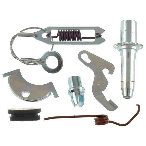 Rear Right Drum Brake Self Adjuster Repair Kit - Compatible with 1995 - 2009 Ford Ranger 1996 1997 1998 1999 2000 2001 2002 2003 2004 2005 2006 2007 2008