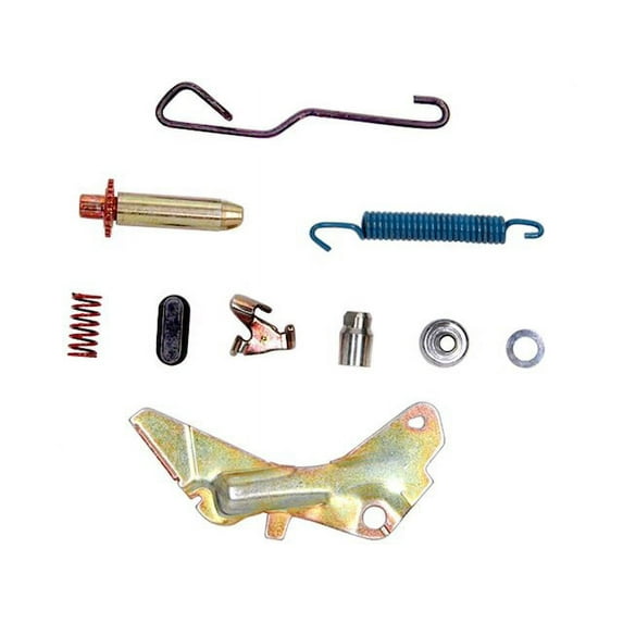 Rear Right Drum Brake Self Adjuster Repair Kit - Compatible with 1964 - 1973 Pontiac GTO 1965 1966 1967 1968 1969 1970 1971 1972