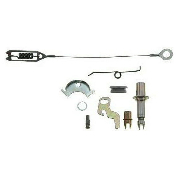 Rear Right Drum Brake Self Adjuster Repair Kit - Compatible with 1977 - 1983 Dodge D150 1978 1979 1980 1981 1982