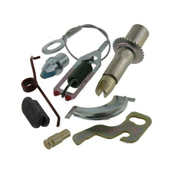 Rear Right Drum Brake Self Adjuster Repair Kit - Compatible with 1977 - 1983 Dodge D150 1978 1979 1980 1981 1982