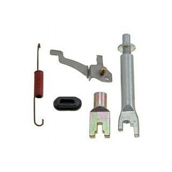 Rear Right Drum Brake Self Adjuster Repair Kit - Compatible with 1984 - 1995 Honda Civic 1985 1986 1987 1988 1989 1990 1991 1992 1993 1994