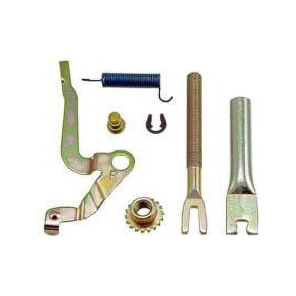 Rear Right Drum Brake Self Adjuster Repair Kit - Compatible with 1987 - 1993 Mazda B2200 1988 1989 1990 1991 1992